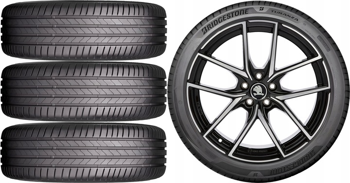 RUEDAS LATO SKODA SUPERB 1 I BRIDGESTONE 225/40R18 