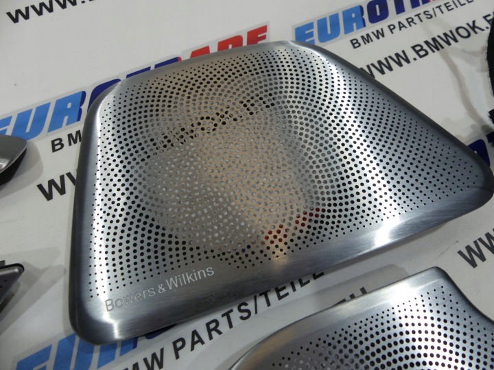BMW 5 G30 G31 CAPUCHONS HAUT-PARLEURS BOWERS WILKINS ORIGINAL