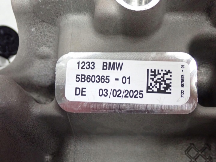 MOTEUR GROUPE MOTOPROPULSEUR ÉLECTRIQUE HB0 HB0003N0 BMW X1 U11 IX1 EDRIVE20 204KM 25R TEXTURE DE WATTS
