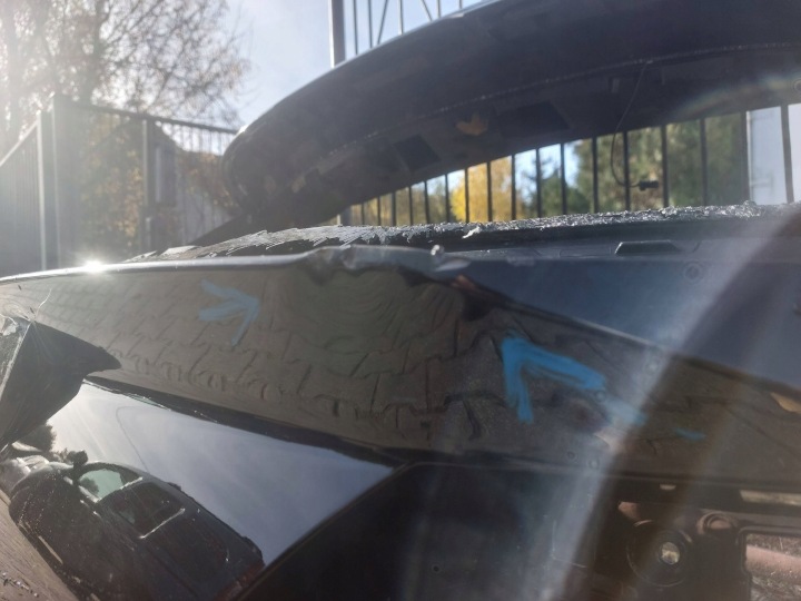 CÔTÉ ARRIÈRE ARRIÈRE PEUGEOT 308 T10 21- BERLINE COMPACTE