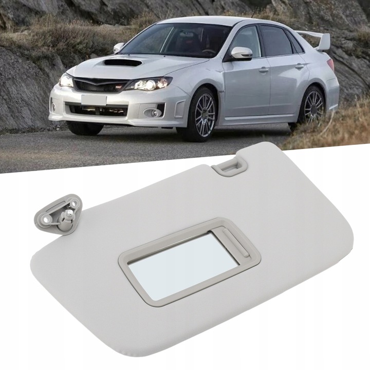 PROTECCIÓN SLONECZNA DO SUBARU IMPREZA 2008-2014 