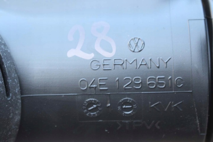 AUDI VW SEAT SKODA LAPAK ADMISSION AIR COURROIE 04E129651C VOLANT CAPTEUR D