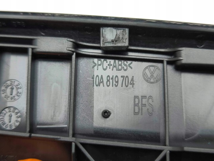 VOLKSWAGEN ID.3 2021 DROITE CÔTÉ GRILLES CONDUIT D'AIR