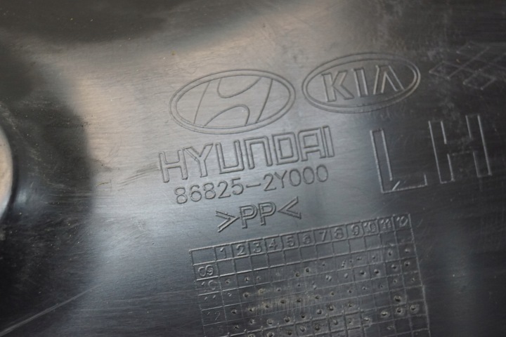PASSAGE DE ROUE GAUCHE ARRIÈRE HYUNDAI IX35 86825-2Y000