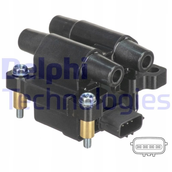 BOBINE ALLUMAGE SUBARU IMPREZA GN10405-12B1 DELPHI