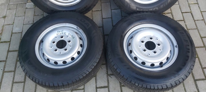 VW LT MERCEDES SPRINTER 901 6JX15H2 5X130 ET 83 RUEDAS DE VERANO 225/70 R 15C 