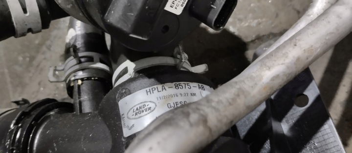 POMPE À EAU TUYAU FIL LAND RANGE ROVER VOGUE L405 L462 SPORT L494 ENSEMBLE