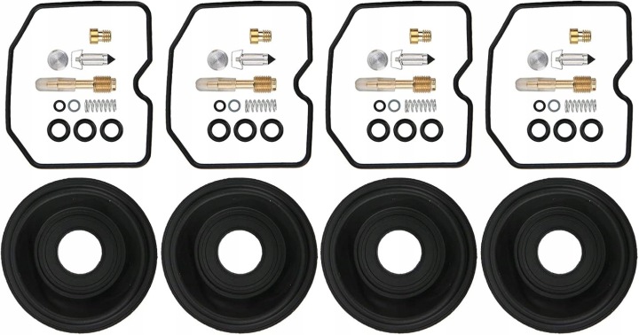 KIT RÉPARATION CARBURATEUR 4 ENSEMBLES 48 PIÈCES GSF600S BANDIT 96-03