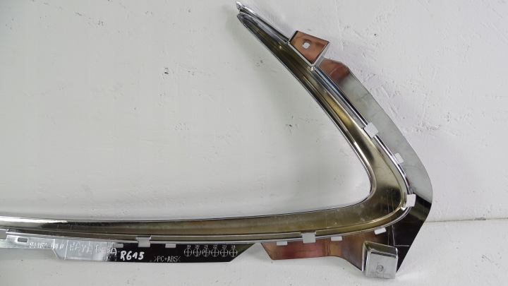 R615 SUZUKI GSXR GSX-R 1300 HAYABUSA PROTECTION COLLECTEUR CHROME DÉFLECTEUR D'AIR 94482-10L0