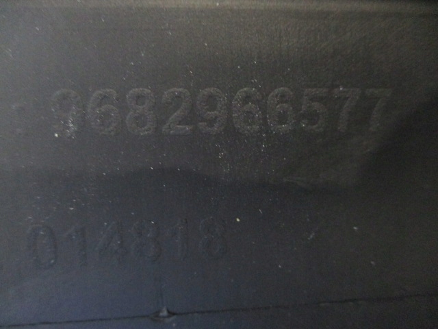 CITROEN BERLINGO 08-15 PARE-CHOCS AVANT NEUF ORIGINAL 1608321480 9682966577