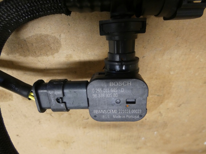 C5X CITROEN CONDUITES DE DÉRIVATION CARBURANTS 9840626880 9837893580 9837938780 9847614880