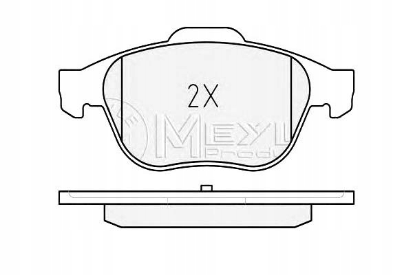 MEYLE PLAQUETTES FREIN RENAULT DROIT LAGUNA