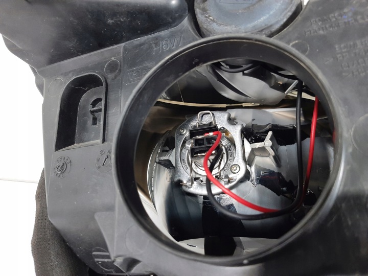 CITROEN C5 I LIFT 2.0HDI 08R PHARE GAUCHE AVANT 9650055980