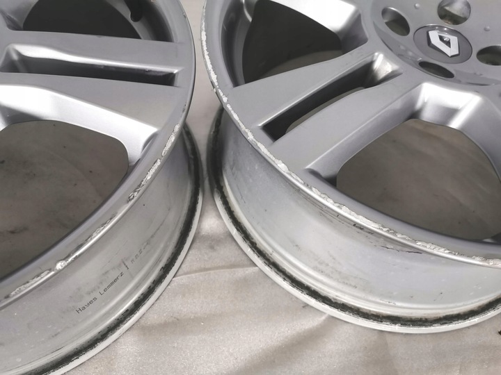 LLANTAS 17 4X100 RENAULT MEGANE II I TWINGO II WIND 