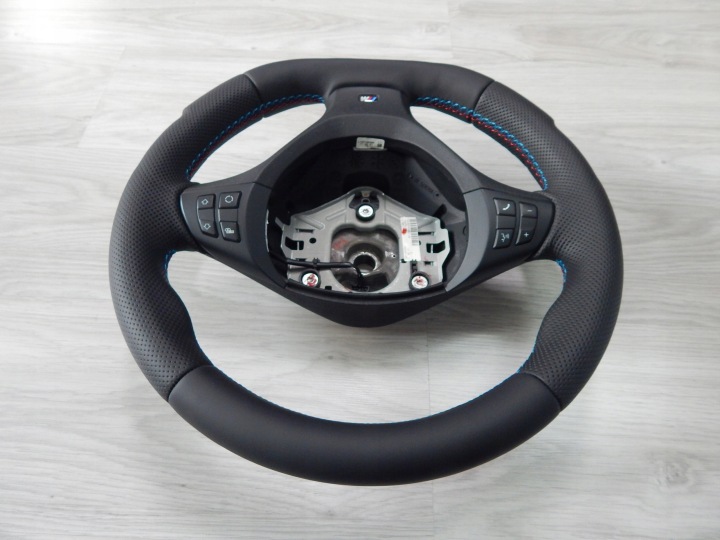 BMW X5 X6 E70 E71 VOLANT NEUF CUIR SPORT MODULE 3-388-E70-1
