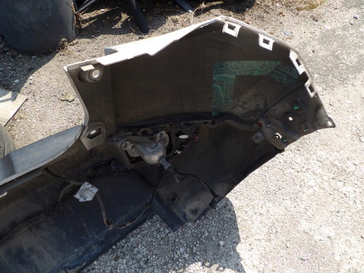 PARE-CHOCS ARRIÈRE ARRIÈRE COMPLET 4XPDC JEEP RENEGADE 2014- 348