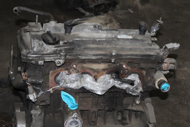 MOTEUR TOYOTA AVENSIS T25 2.0 VVTI D-4 `1AZ-FSE SUR PIÈCES