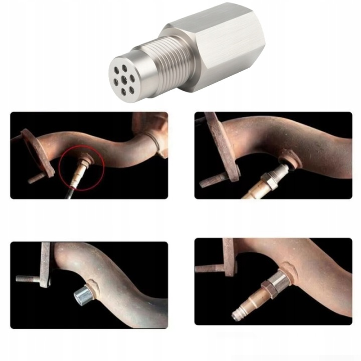 ÉMULATEUR SIMPLE SONDE LAMBDA ACIER INOXYDABLE AVEC SITKIEM EURO4 EURO5 EURO6