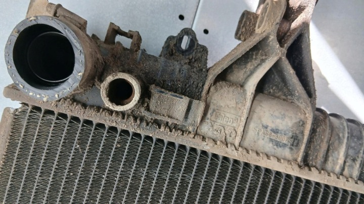 RADIATEUR EAU VOLVO S60 I 03R 2.5