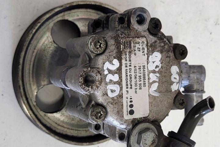 SUPPORT CAOUTCHOUC PEUGEOT 607 (9D, 9U) 9640886480 2.2L DIESEL 98KW