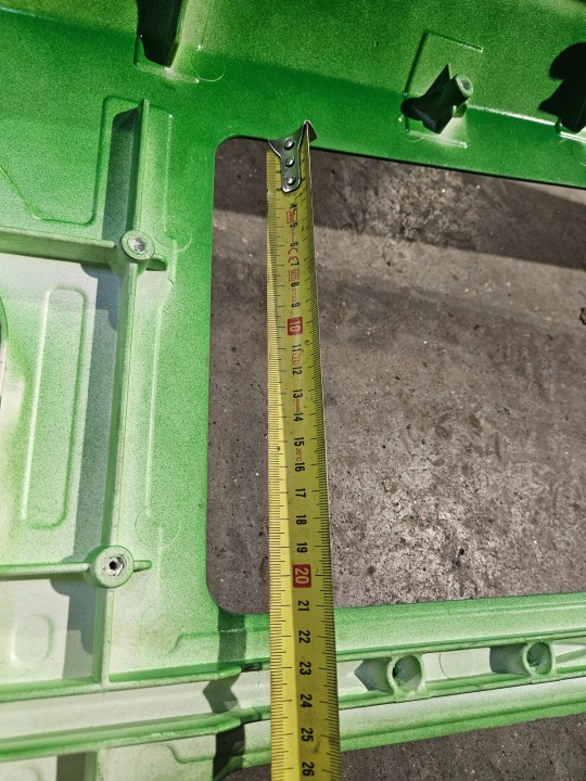 CAPOT PROTECTION COUVERCLES DE COFFRE MOTEUR JOHN DEERE GAUCHE 226143 D TRACTEUR CHARGEUR KUBOTA