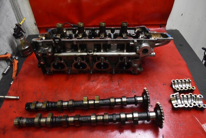 CULASSE MOTEUR HYUNDAI COUPÉ 1 I RD 2.0 16V 139 KM 96-99