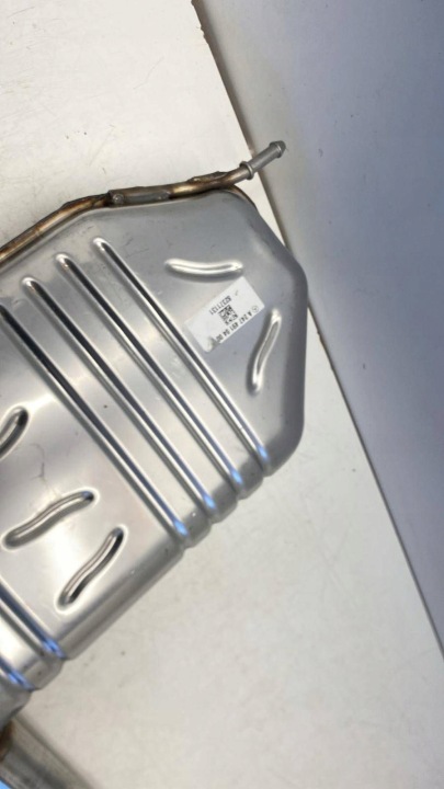 MERCEDES A W177 W247 ÉCHAPPEMENT SILENCIEUX FINAL TUYAU D'ÉCHAPPEMENT A2474910400