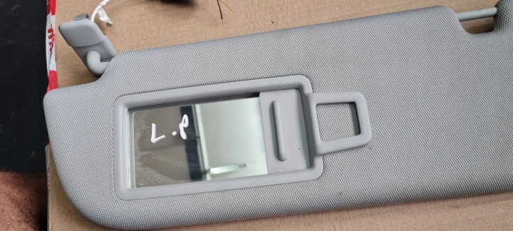 A7 C8 4K PROTECTION PARE-SOLEIL VISIÈRE GAUCHE AVANT 4K0857551B 3FW A6 C8