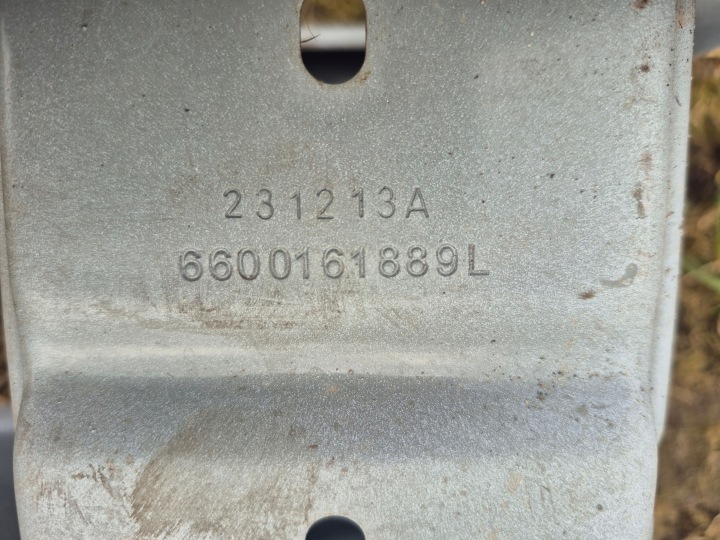 POUTRE RENFORCEMENT PARE-CHOCS ARRIÈRE ORIGINAL VOLVO EX30 EV (2024-)