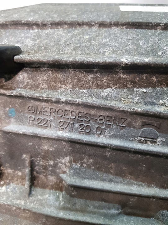 BOÎTE DE VITESSES MERCEDES W212 LIFT 2.2 CDI 136KM A0002703252 R2212712001