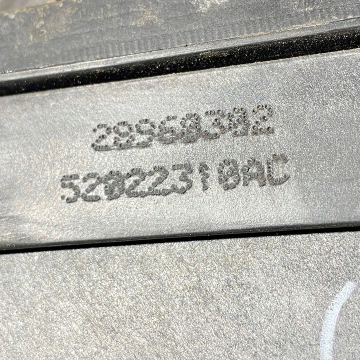 CHÂSSIS FILTRE AIR DODGE CHARGER 52022310AC 3.6L GASOLINE 218KW 2017