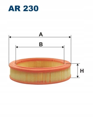 FILTER AIR - FILTRON AR230 photo 1 - milautoparts-fr.ukrlive.com