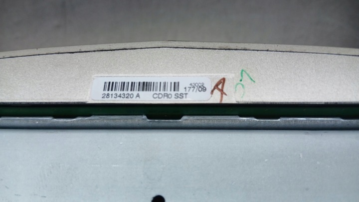 RADIO 13289917 OPEL CORSA D 06-11R 1.3 CDTI 75KM