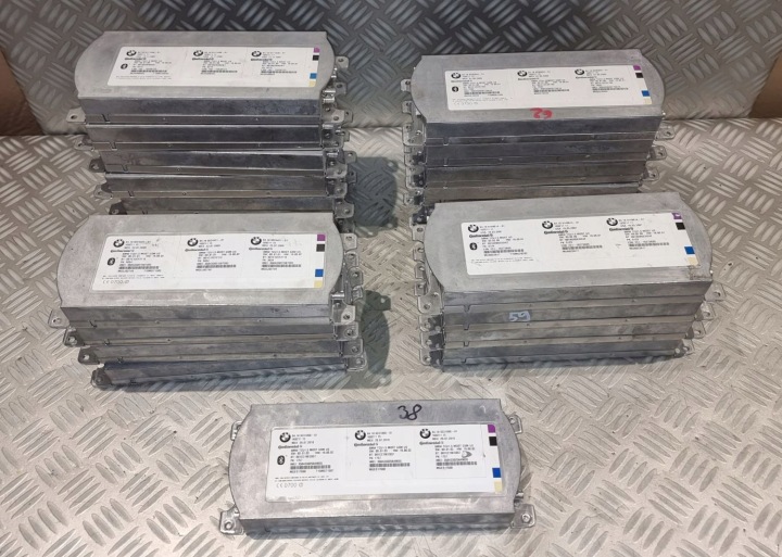 BMW E60 E61 E63 E64 E70 MODULE TELEMATICS CONTRÔLEUR BLUETOOTH NO GPS 9138179