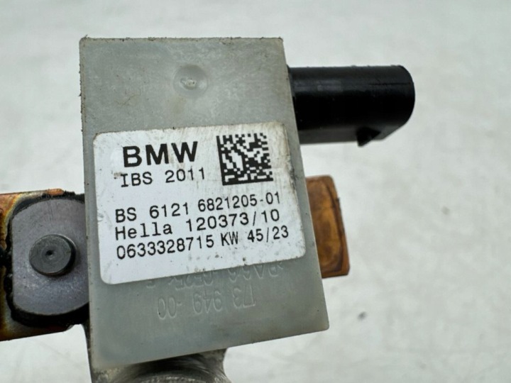 MINI ONE COOPER F56 F55 2024 AVEC AVANT MOINS SERRE-CÂBLE FIL BATTERIE