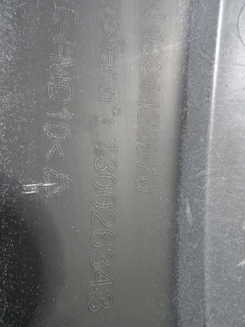FIAT DUCATO IV ANGLE PARE-CHOCS DROIT AVANT 1321423070 PDC