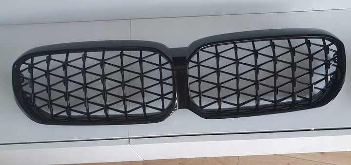 REJILLAS REJILLA DE RADIADOR NEGRAS LUSTRE G30 G31 RESTYLING 2020 DEFLECTOR 