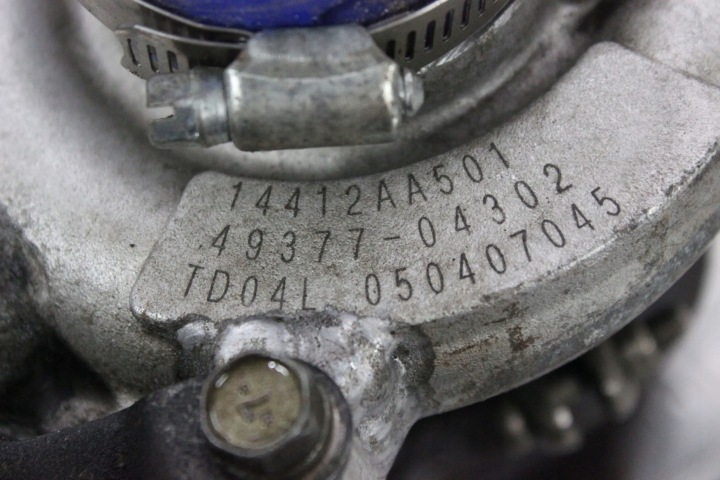 SUBARU IMPREZA II WRX TURBOCOMPRESSEUR 14412AA501