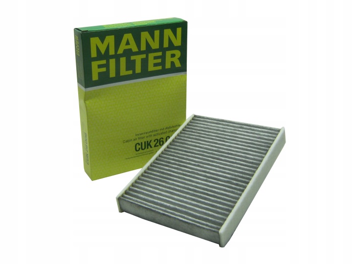 MANN-FILTER MANN-FILTER CUK 1629 FILTRE VENTILATION ESPACES