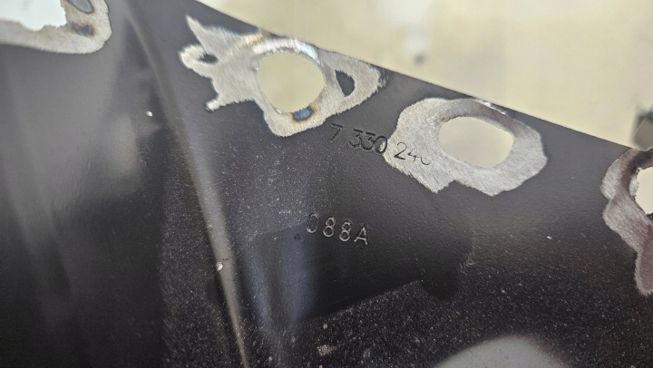 NEUF AILE QUART ARRIÈRE ARRIÈRE BMW 7 G11 7330240
