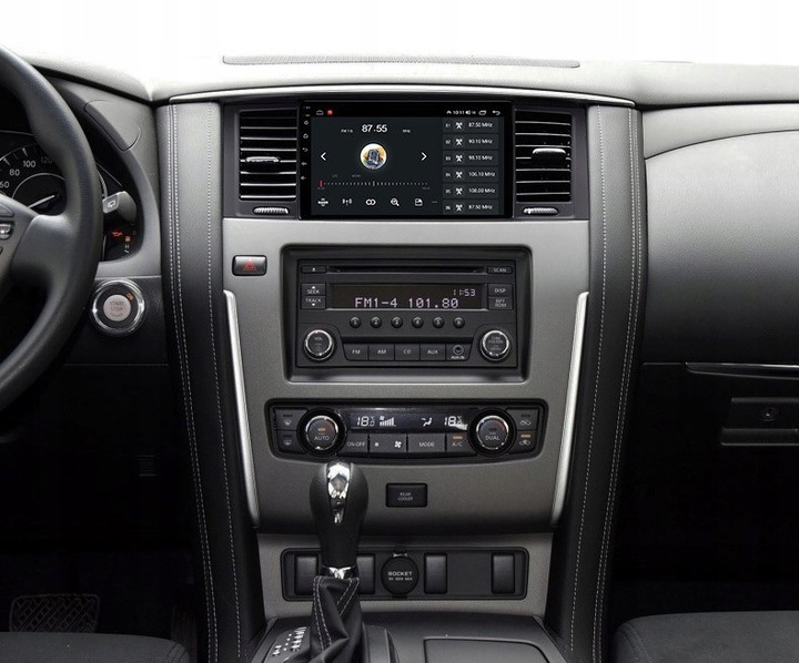 RADIO NAVEGACIÓN GPS NISSAN PATROL 2012-2018CARPLAY 