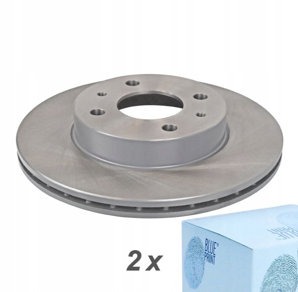 DISCS BRAKE VENTILATED FRONT NISSAN ALMERA I 1.4 GX photo 1 - milautoparts-fr.ukrlive.com