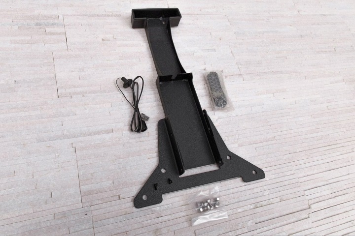 JEEP WRANGLER JK 2007-18 FIXATION FEUX STOP SOUS WIEKSZE KOLO RÉSERVE