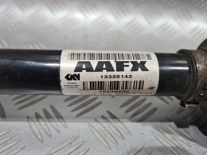 DEMI-ARBRE DROITE LONGUE SUPPORT OPEL ASTRA J 2.0 CDTI