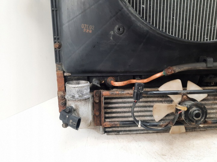 2007 KIA SORENTO ENSEMBLE RADIATEURS 281904A47X