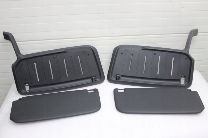 MERCEDES SPRINTER W907 ENSEMBLE GARNITURE DE PORTE VERS CABINES CARDAN COLONNES CAPUCHONS