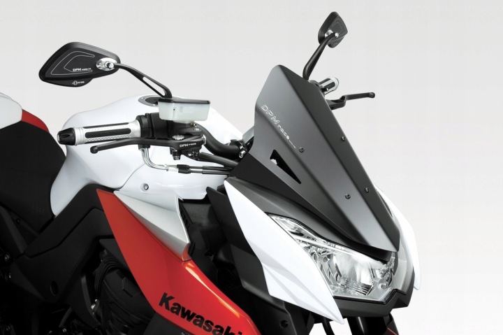 DÉFLECTEUR D'AIR VITRE DPM KAWASAKI Z1000 2010 2012