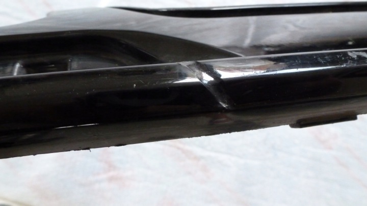 MERCEDES S-KLASA SPOILER PARE-CHOCS ARRIÈRE A2228850038