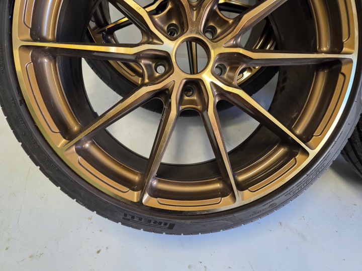ROUES ÉTÉ JANTES ALUMINIUM JAPAN RACING JR37 20'' 5X114,3 TESLA MAZDA KIA