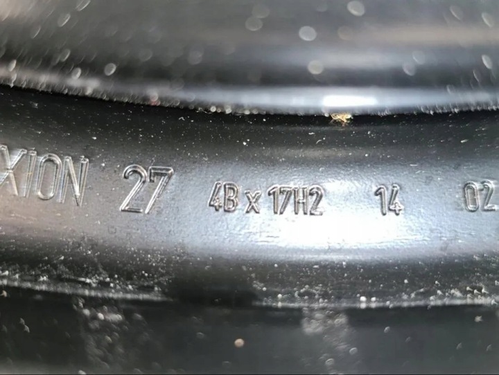 KOLO RÉSERVE VW 3QF601027B GASOLINE 183KW 2019